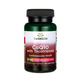 COQ10 s 10 mg tokoferolů s plným spektrem 60 kapslí od SWANSON